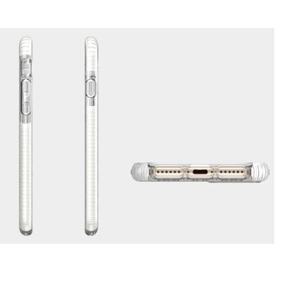 Voor iPhone 6 Plus & 6s Plus Diamond textuur TPU Dropproof beschermende back cover Case(Blue)