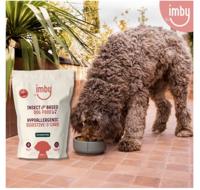 Imby Gastro-intestinal droogvoer voor honden - 4 kg - 100% natuurlijk - insectenproteïne - hypoallergeen - graanvrij - hondenvoer - thumbnail