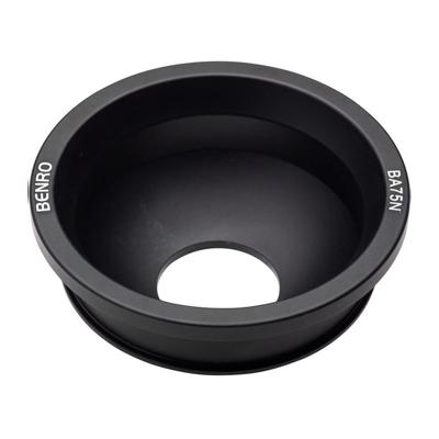 Benro Ba75 N adapterkom 75 mm voor Benro Combi statief