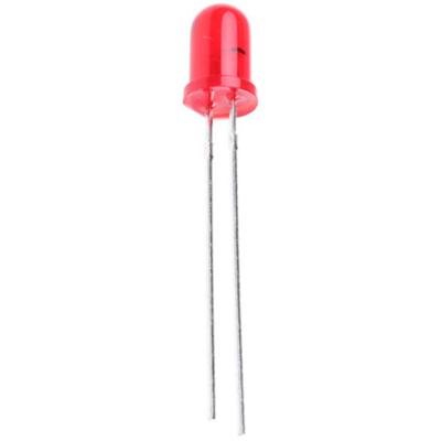Kingbright Bedrade LED Rood Rond 5 mm 40 mcd 60 ° 22 mA 14 V