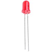 Kingbright Bedrade LED Rood Rond 5 mm 40 mcd 60 ° 22 mA 14 V - thumbnail