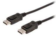 DisplayPort kabel Digitus AK-340100-020-S 2 m Zwart 2 m - thumbnail