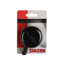 Simson Fietsbel traditioneel 55 mm zwart - thumbnail