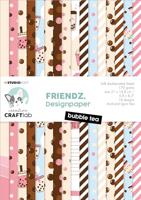 Creative Craftlab • friendz paper pad bubble tea - thumbnail