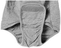 TRIXIE SHIRT VOOR NA OPERATIE GRIJS S-M 40 CM - thumbnail