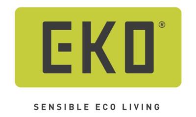 EKO shell bin pedaalemmer 30l zwart - thumbnail
