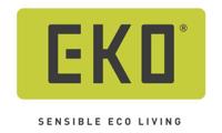 EKO shell bin pedaalemmer 30l zwart - thumbnail