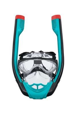 Bestway Set Masker en Buis Kind Anatomische Riem Assorti Kleur +3 Jaar Strand en Zwembad 24036 - thumbnail