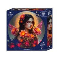 Mysterious Beauty Puzzel Rond 501 stukjes - thumbnail