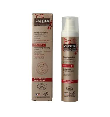 Cattier Nachtcreme revitaliserend 50 Milliliter
