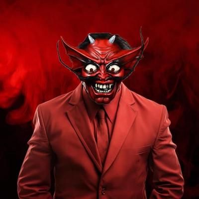 Iron Maiden Mask Number of the Beast Devil Iron Maiden Mask Number of the Beast Devil