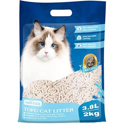 Nobleza Kattenbakvulling tofu - 3,8 L Nobleza Kattenbakvulling tofu - 3,8 L