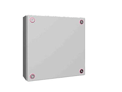 Rittal KX 1507.000 Installatiebehuizing, Wandbehuizing 300 x 300 x 120 Plaatstaal Lichtgrijs 1 stuk(s)