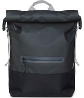 Rains Original Buckle Rolltop green  backpack - thumbnail