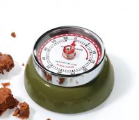 ZASSENHAUS - Speed - Kookwekker 7x3cm Olijfgroen - thumbnail