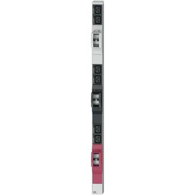 Bachmann 800.0101 19 inch Stekkerdoos voor patchkast 1 HE Apparaatcontactdoos C19 16A Aluminium profiel Meerdere kleuren Bachmann 800.0101 19 inch Stekkerdoos voor patchkast 1 HE Apparaatcontactdoos C19 16A Aluminium profiel Meerdere kleuren