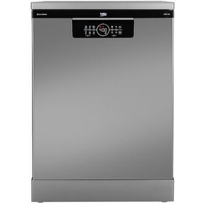 Beko BDFN36653XC Cornerintense Vrijstaande vaatwasser Grijs