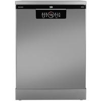 Beko BDFN36653XC Cornerintense Vrijstaande vaatwasser Grijs - thumbnail