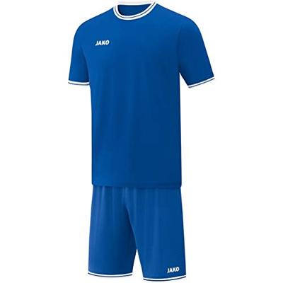 JAKO 4250 Shooting Shirt Center 2.0 - Royal/Wit - L