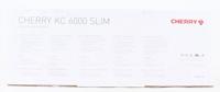 KC 6000 Slim QWERTZ German Black - thumbnail