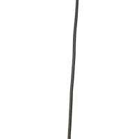 QAZQA Hanglamp zwart goud en koper rond 3-lichts - Sarella - thumbnail