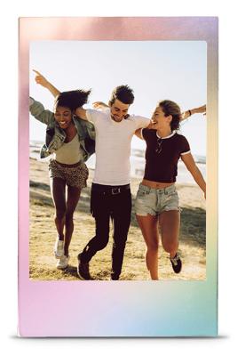 Fujifilm INSTAX mini Instant Film - Mermaid Tail / 10 pack
