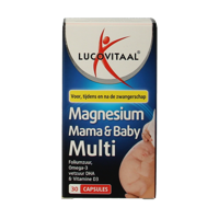 Lucovitaal Magnesium Mama & Baby Multi Capsules - thumbnail