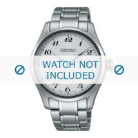 Horlogeband Seiko SPB035J1 / SPB037J1 / 6R15 03N0 Staal 20mm - thumbnail