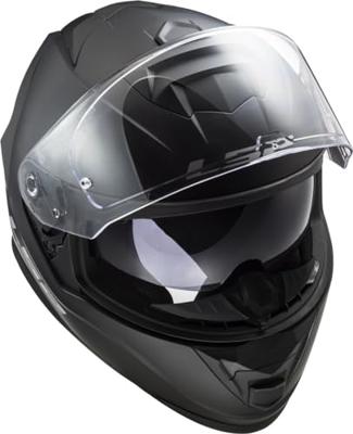 LS2 integraalhelm "ff800 storm ii solid". helmet ff800 storm ii solid xxl matt black