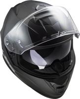 LS2 integraalhelm "ff800 storm ii solid". helmet ff800 storm ii solid xxl matt black - thumbnail