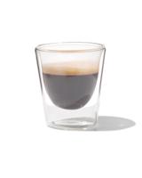 HEMA Dubbelwandig glas 100ml (transparant) - thumbnail