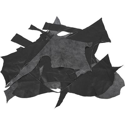 Creativ Company Echt leer, zwart, 2 kg/ 1 doos