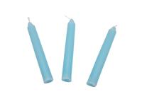 Goki kaarsjes blauw, 10st. - thumbnail