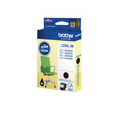 Brother Inktcartridge LC-229XLBK Origineel Zwart LC-229 XL BK