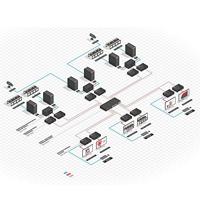 LINDY 38264 KVM-extender HDMI 3840 x 2160 Pixel - thumbnail