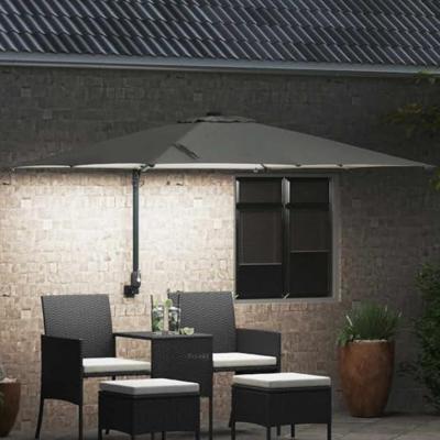 Tuinparasol Zand 248.5 x 247.5 x 160 cm Stof