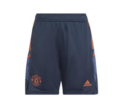 Manchester United Trainingsbroekje Junior 2022/2023 - Maat 128 - Kleur: Blauw | Soccerfanshop