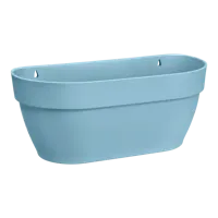 Elho Wandpot vibia campana Blauw - thumbnail