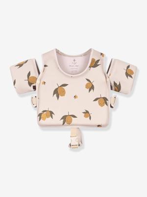 Zwemvest met zwembandjes KONGES SLOJD geel