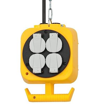 Brennenstuhl Hangende stroomverdeler 2x4 230V / 16A | 1151760 - 1151760