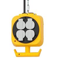 Brennenstuhl Hangende stroomverdeler 2x4 230V / 16A | 1151760 - 1151760 - thumbnail