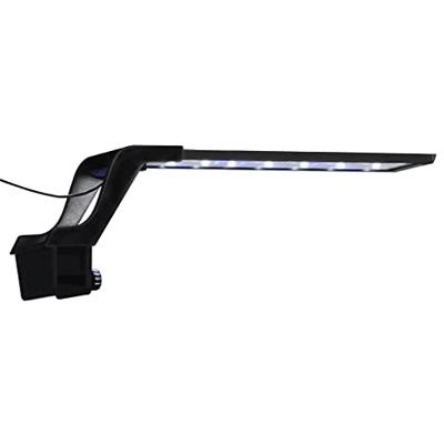 VidaXL Aquariumlamp met klem led 35-55 cm blauw en wit