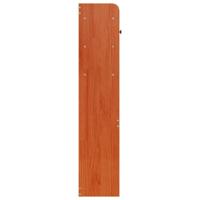 Hoofdbord met opbergruimte 75 cm massief grenenhout wasbruin - thumbnail