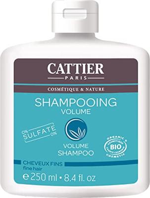 Cattier Shampoo volume 250 Milliliter