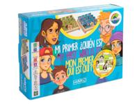 Houten spel Cayro Quien es quien 25 x 18 x 33 cm - thumbnail