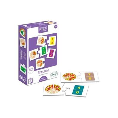 Bongers Speelgoed Learning kitds - breuken (20 x 2)