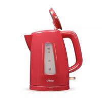 Waterkoker - LIVOO - DOD184RC - 2200 W - 1,7 L - 360° draaibare voet - Rood - thumbnail