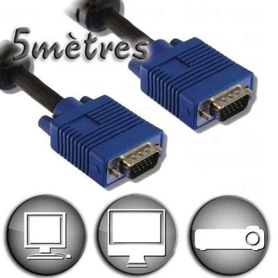 Lineaire PcHD156G VGA-kabel (HD15, mannelijk/mannelijk)