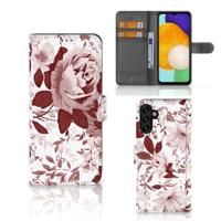 Hoesje Samsung Galaxy A04s | Samsung Galaxy A13 5G Watercolor Flowers - thumbnail