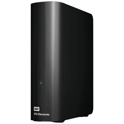Externe Harde Schijf Western Digital Elements Desktop Zwart 22 TB